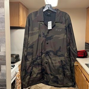 Huf Camo Jacket